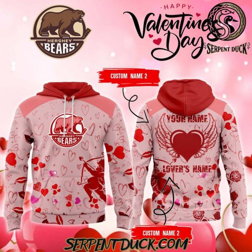 Hershey Bears x Valentines Day Limited Edition Hoodie