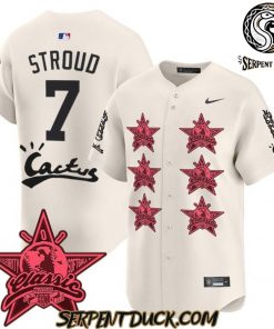 Houston Astros Cactus Jack 2025 Baseball Jersey