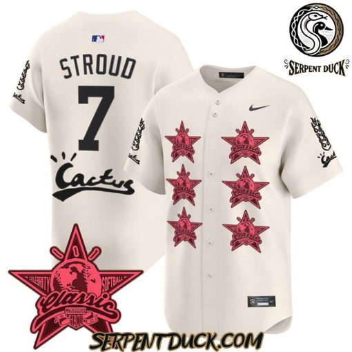 Houston Astros Cactus Jack 2025 Baseball Jersey