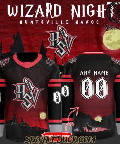 Huntsville Havoc WiZard Night 2025 Hockey Jersey