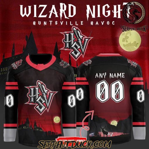 Huntsville Havoc WiZard Night 2025 Hockey Jersey