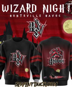 Huntsville Havoc WiZard Night 2025 Sweatshirt