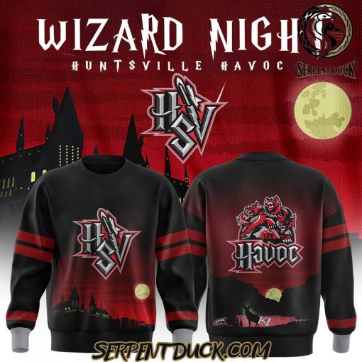 Huntsville Havoc WiZard Night 2025 Sweatshirt