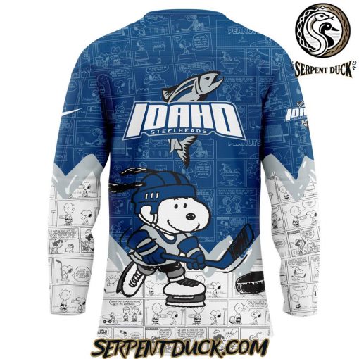 Idaho Steelheads Anniversary of Peanuts Hockey Jersey