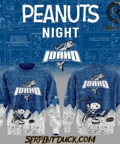 Idaho Steelheads Anniversary of Peanuts Sweatshirt