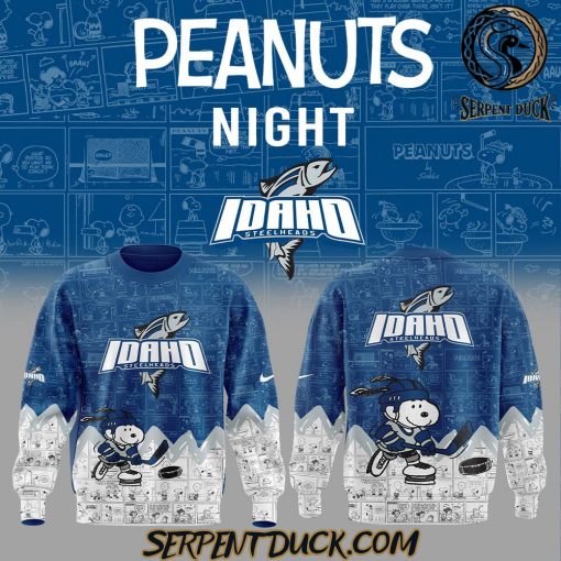 Idaho Steelheads Anniversary of Peanuts Sweatshirt