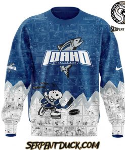 Idaho Steelheads Anniversary of Peanuts Sweatshirt