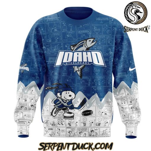 Idaho Steelheads Anniversary of Peanuts Sweatshirt