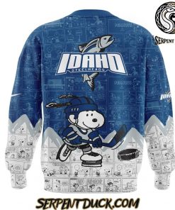 Idaho Steelheads Anniversary of Peanuts Sweatshirt