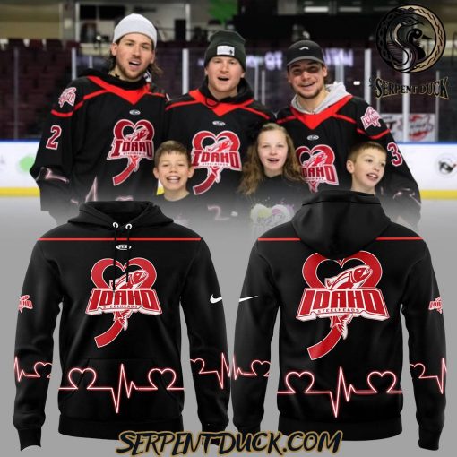 Idaho Steelheads Jayden DeLuca Foundation Hoodie