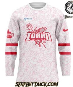 Idaho Steelheads Pink in the Rink Hockey Jersey