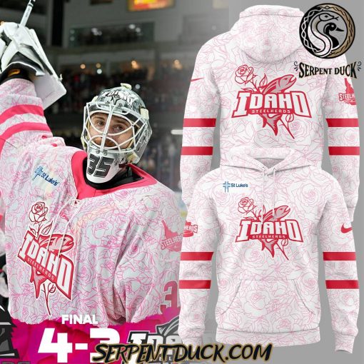 Idaho Steelheads Pink in the Rink Hoodie