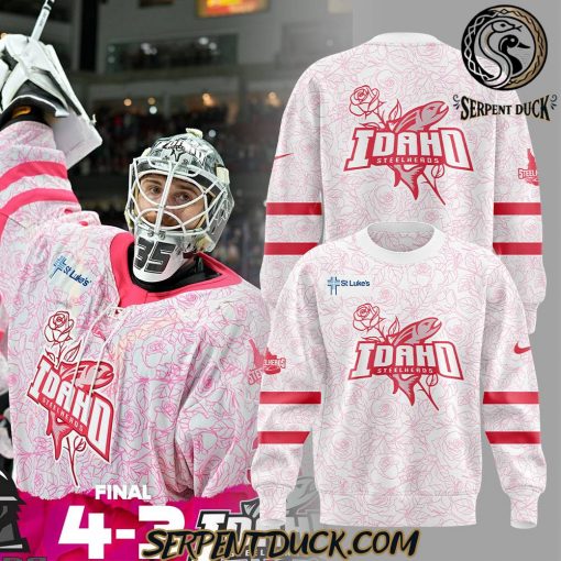 Idaho Steelheads Pink in the Rink Sweatshirt