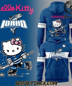 Idaho Steelheads x Hello Kitty Hoodie