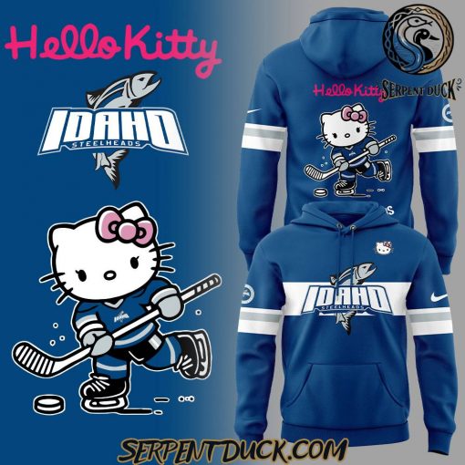 Idaho Steelheads x Hello Kitty Hoodie