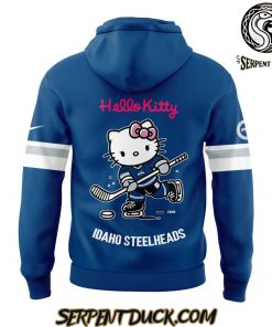 Idaho Steelheads x Hello Kitty Hoodie