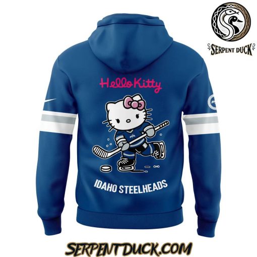 Idaho Steelheads x Hello Kitty Hoodie