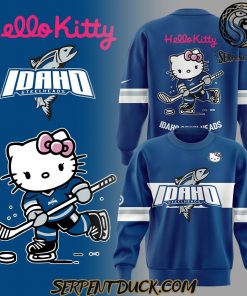 Idaho Steelheads x Hello Kitty Sweatshirt