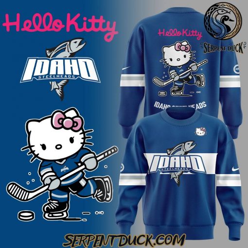 Idaho Steelheads x Hello Kitty Sweatshirt