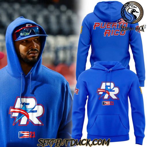 Indios de Mayaguez LBPRC Caribbean Series Puerto Rico Hoodie