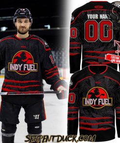 Indy Fuel 2025 New Hockey Jersey