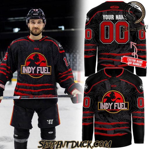 Indy Fuel 2025 New Hockey Jersey