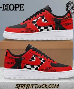 J-Hope On The Stage Air Force 1