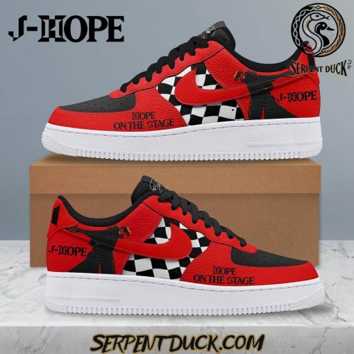 J-Hope On The Stage Air Force 1