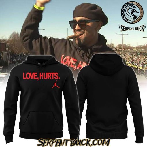 Jalen Hurts Love, Hurts Hoodie