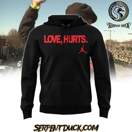 Jalen Hurts Love, Hurts Hoodie