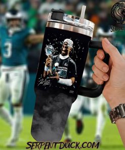 Jalen Hurts MVP Stanley Tumbler