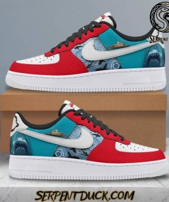 Jaws Movie Air Force 1 Sneaker