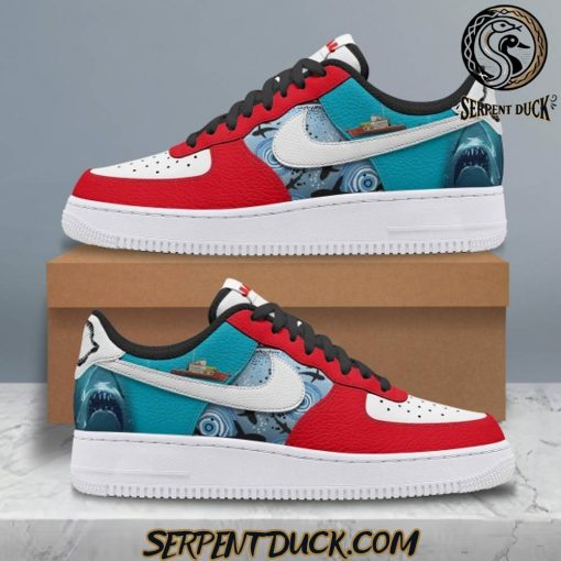 Jaws Movie Air Force 1 Sneaker