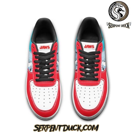 Jaws Movie Air Force 1 Sneaker