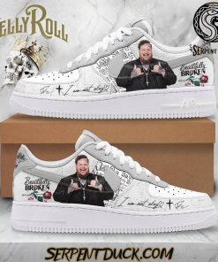 Jelly Roll Beautifully Broken Air Force 1 Sneaker