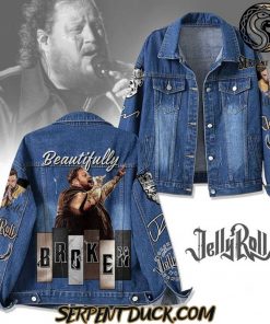 Jelly Roll Beautifully Broken Denim Jacket