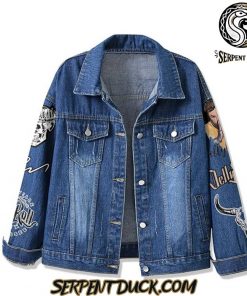 Jelly Roll Beautifully Broken Denim Jacket