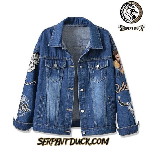 Jelly Roll Beautifully Broken Denim Jacket