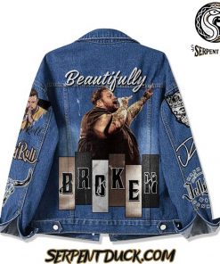 Jelly Roll Beautifully Broken Denim Jacket