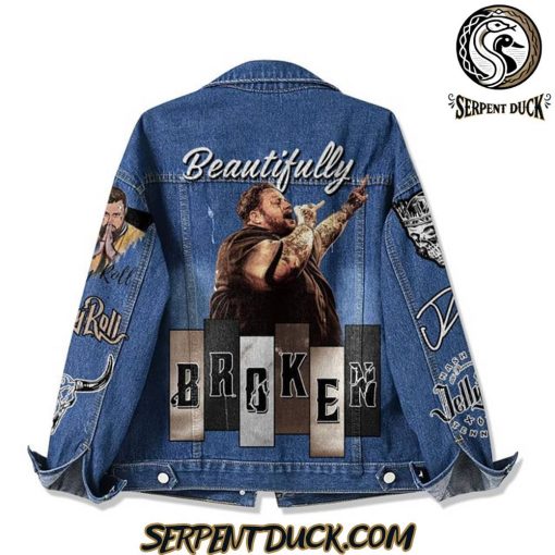 Jelly Roll Beautifully Broken Denim Jacket