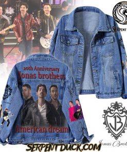 Jonas Brothers 20th Anniversary American Dream Denim Jacket