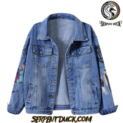 Jonas Brothers 20th Anniversary American Dream Denim Jacket