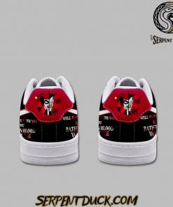 Jorker X Harley Quinn I Will Dance With You If You Bathe In Blood With Me Air Force 1 Shoes 3