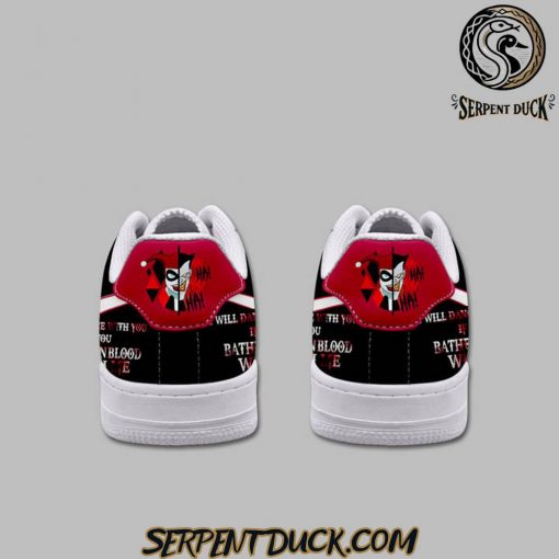 Jorker X Harley Quinn I Will Dance With You If You Bathe In Blood With Me Air Force 1 Shoes