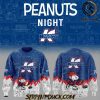 Fort Wayne Komets Anniversary of Peanuts Sweatshirt