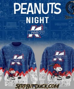 Kalamazoo Wings Anniversary of Peanuts Sweatshirt