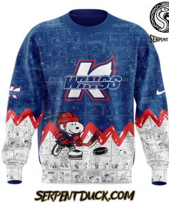 Kalamazoo Wings Anniversary of Peanuts Sweatshirt