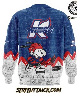 Kalamazoo Wings Anniversary of Peanuts Sweatshirt