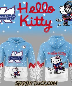 Kalamazoo Wings x Hello Kitty Hoodie