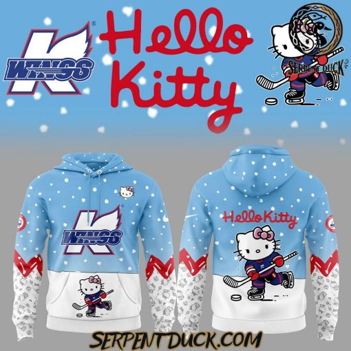 Kalamazoo Wings x Hello Kitty Hoodie